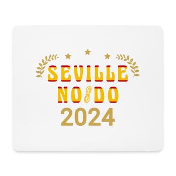 Séville no do 2024 - Tapis de souris (format paysage) - blanc - Devant
