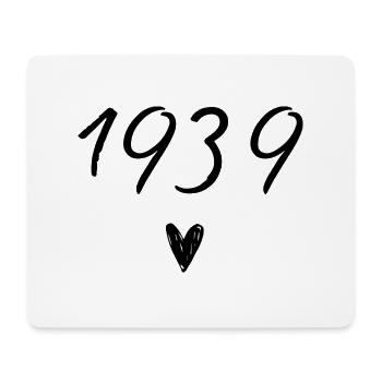 Herzjubiläum 1939 - Mousepad (Querformat) - Weiß - Vorne