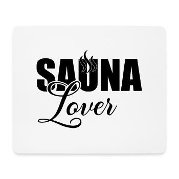 Sauna Wellness Spa - Mouse Pad (horizontal) - white - Front