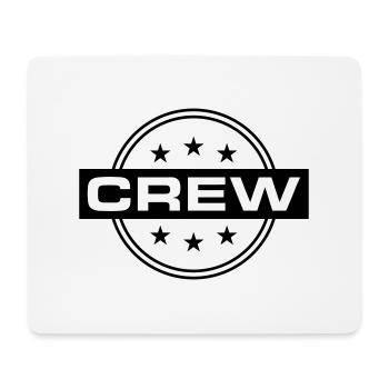 Crew - Mouse Pad (horizontal) - white - Front