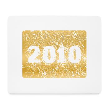 2010 - Mouse Pad (horizontal) - white - Front