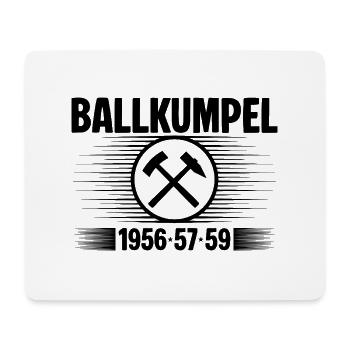 Erzgebirge Ballkumpel - Mousepad (Querformat) - Weiß - Vorne