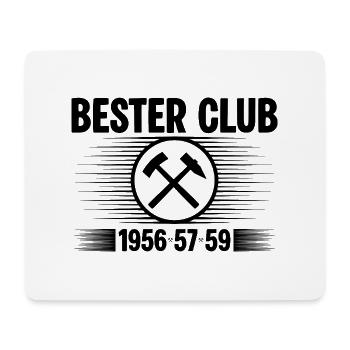 Erzgebirge Bester Club - Mousepad (Querformat) - Weiß - Vorne