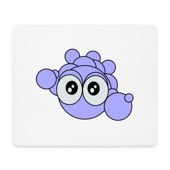 Bubbles - Mouse Pad (horizontal) - white - Front
