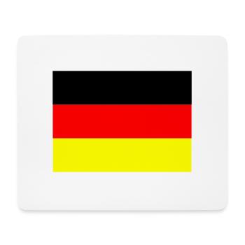 germany - Mousepad (Querformat) - Weiß - Vorne