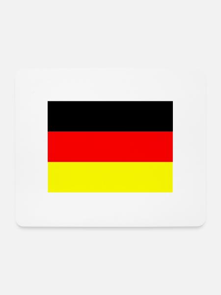 germany - Mousepad (Querformat) - Weiß
