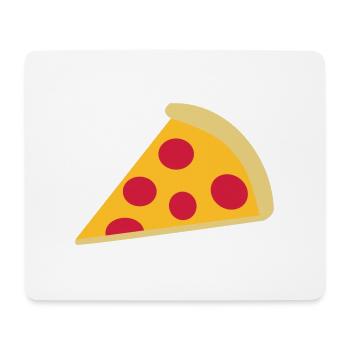 Pizza - Mouse Pad (horizontal) - white - Front