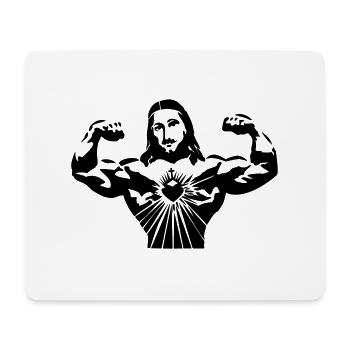JESUS CHRIST SUPERSTAR - Tapis de souris (format paysage) - blanc - Devant