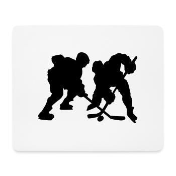 icehockey_16 - Mouse Pad (horizontal) - white - Front