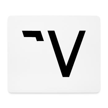 Vaurien-svg - Mousepad (Querformat) - Weiß - Vorne
