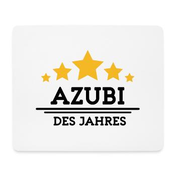 azubi des Jahres - Mousepad (Querformat) - Weiß - Vorne
