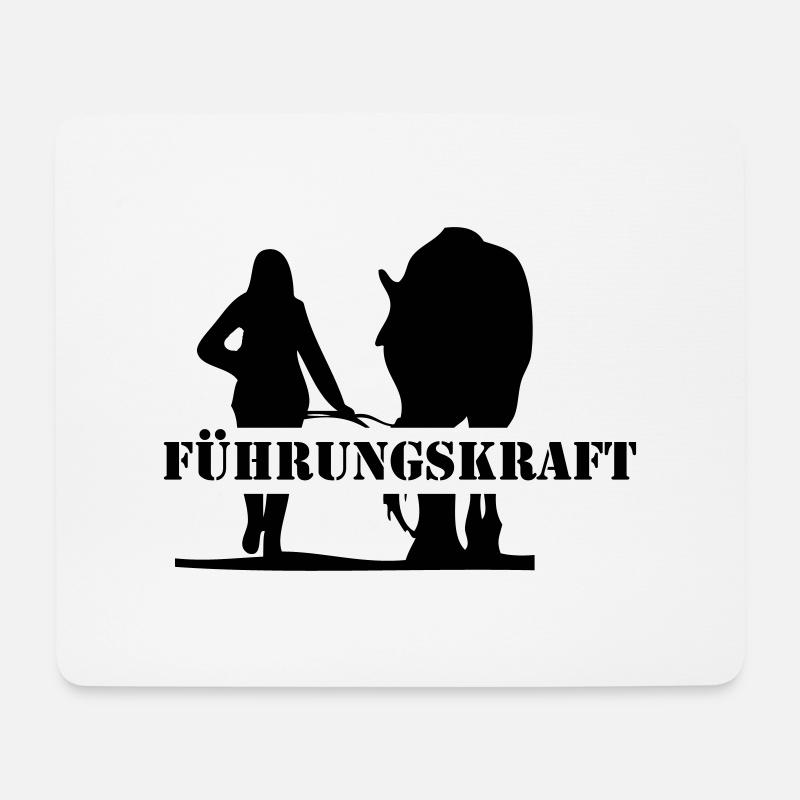 2541614 10437269 Pferd - Mousepad (Querformat) - Weiß