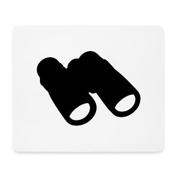 fernglas_r1ai - Tapis de souris (format paysage) - blanc - Devant