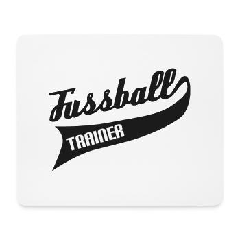 Coach - Mouse Pad (horizontal) - white - Front