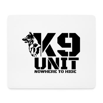 blockedTitle - Mousepad (Querformat) - Weiß - Vorne