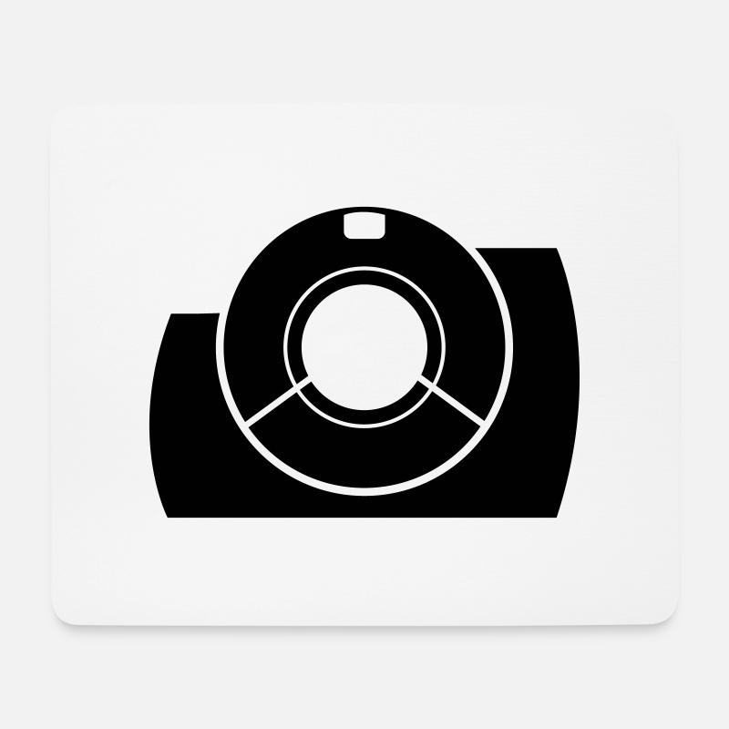 Radiologie - Symbol CT - Computertomographie - Mousepad (Querformat) - Weiß