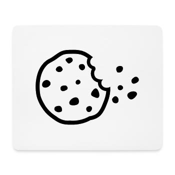 Cookie - Mouse Pad (horizontal) - white - Front