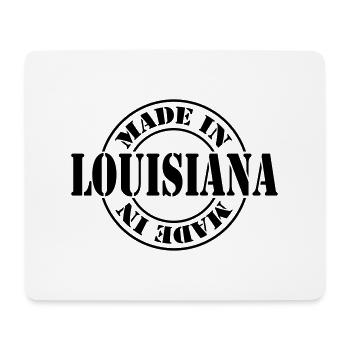 made in louisiana m1k2 - Mouse Pad (horizontal) - white - Front