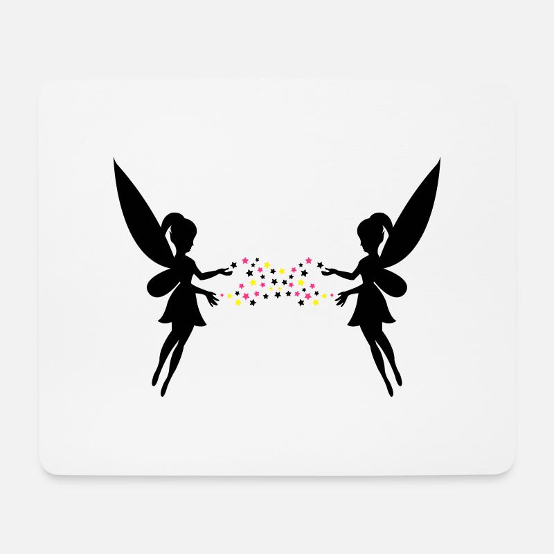 fee02 - Mousepad (Querformat) - Weiß