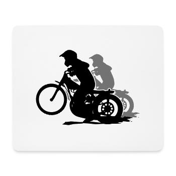 Speedway - Mousepad (Querformat) - Weiß - Vorne