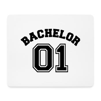 Bachelor 01 - Tapis de souris (format paysage) - blanc - Devant