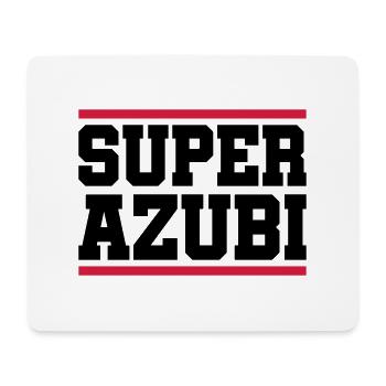 super azubi - Mousepad (Querformat) - Weiß - Vorne