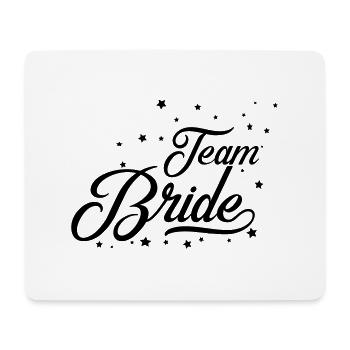 (team_bride_stars) - Mousepad (Querformat) - Weiß - Vorne