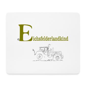 ©Eichsfelderlandkind - Mousepad (Querformat) - Weiß - Vorne