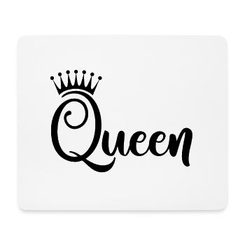 Queen - Mousepad (Querformat) - Weiß - Vorne