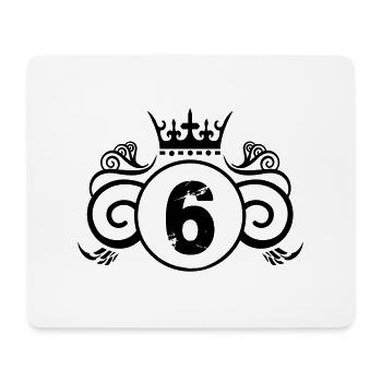 Coat of arms 6 - Mouse Pad (horizontal) - white - Front