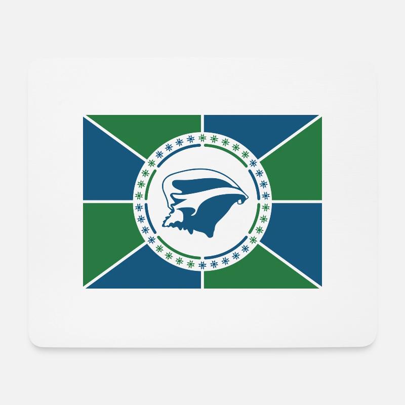 Martinique - Mouse Pad (horizontal) - white