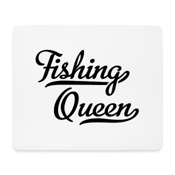angling - Mouse Pad (horizontal) - white - Front