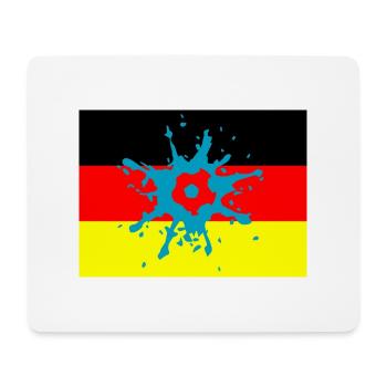 Soccer Fussball - Mouse Pad (horizontal) - white - Front