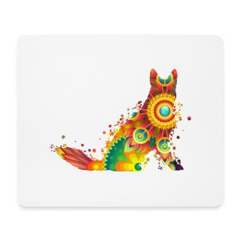 GERMAN SHEPHERD Deutscher Schäferhund Hunde Hund - Mousepad (Querformat) - Weiß - Vorne