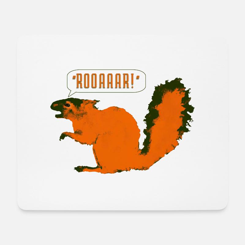 Urhorn - Mousepad (Querformat) - Weiß