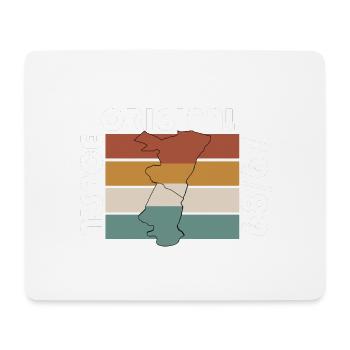 Elsass Original 67 68 - Mousepad (Querformat) - Weiß - Vorne
