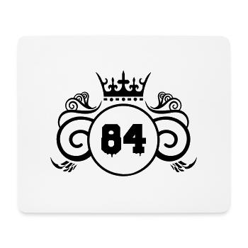 Coat of arms 84 - Mouse Pad (horizontal) - white - Front