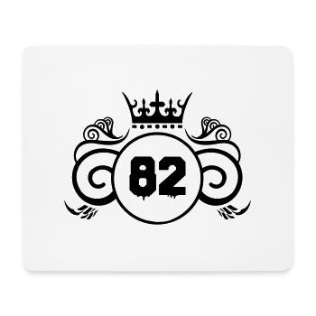 Armoiries 82 - Tapis de souris (format paysage) - blanc - Devant