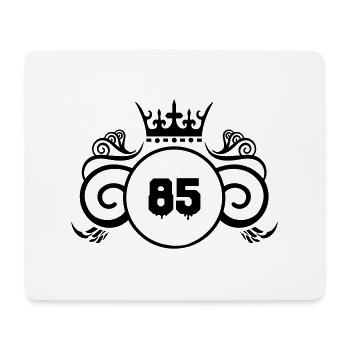 Armoiries 85 - Tapis de souris (format paysage) - blanc - Devant