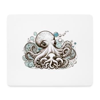 Embrace of the Seas - Mousepad (Querformat) - Weiß - Vorne