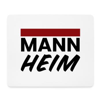 Mannheim Monnem - Mousepad (Querformat) - Weiß - Vorne