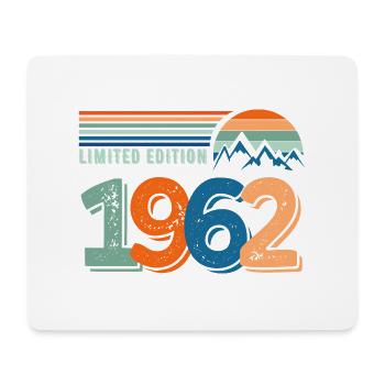 Limitierte Auflage 1962 - Mousepad (Querformat) - Weiß - Vorne