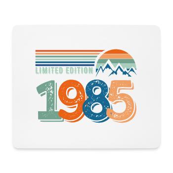Limitierte Auflage 1985 - Mousepad (Querformat) - Weiß - Vorne