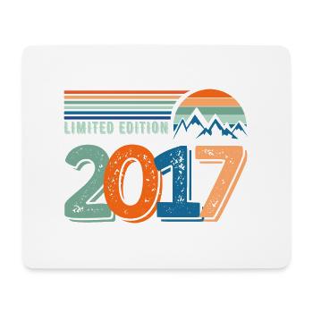 Limited edition 2017 - Tapis de souris (format paysage) - blanc - Devant