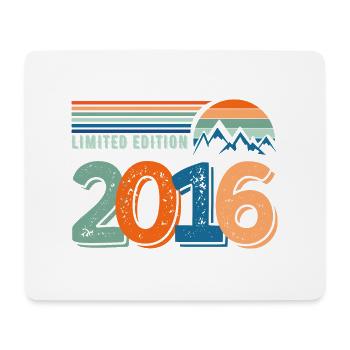 Limitierte Auflage 2016 - Mousepad (Querformat) - Weiß - Vorne