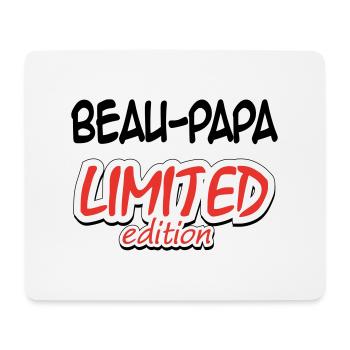 BEAU PAPA LIMITED EDITION - Tapis de souris (format paysage) - blanc - Devant