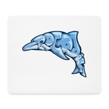 Graff Dauphin - Mouse Pad (horizontal) - white - Front
