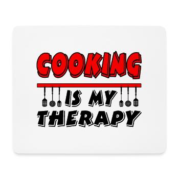 Cook - Mouse Pad (horizontal) - white - Front