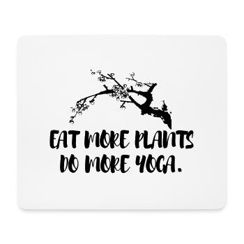 Yoga Meditation Spa Namaste - Mousepad (Querformat) - Weiß - Vorne