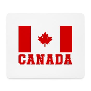 kanada canada - Mousepad (Querformat) - Weiß - Vorne